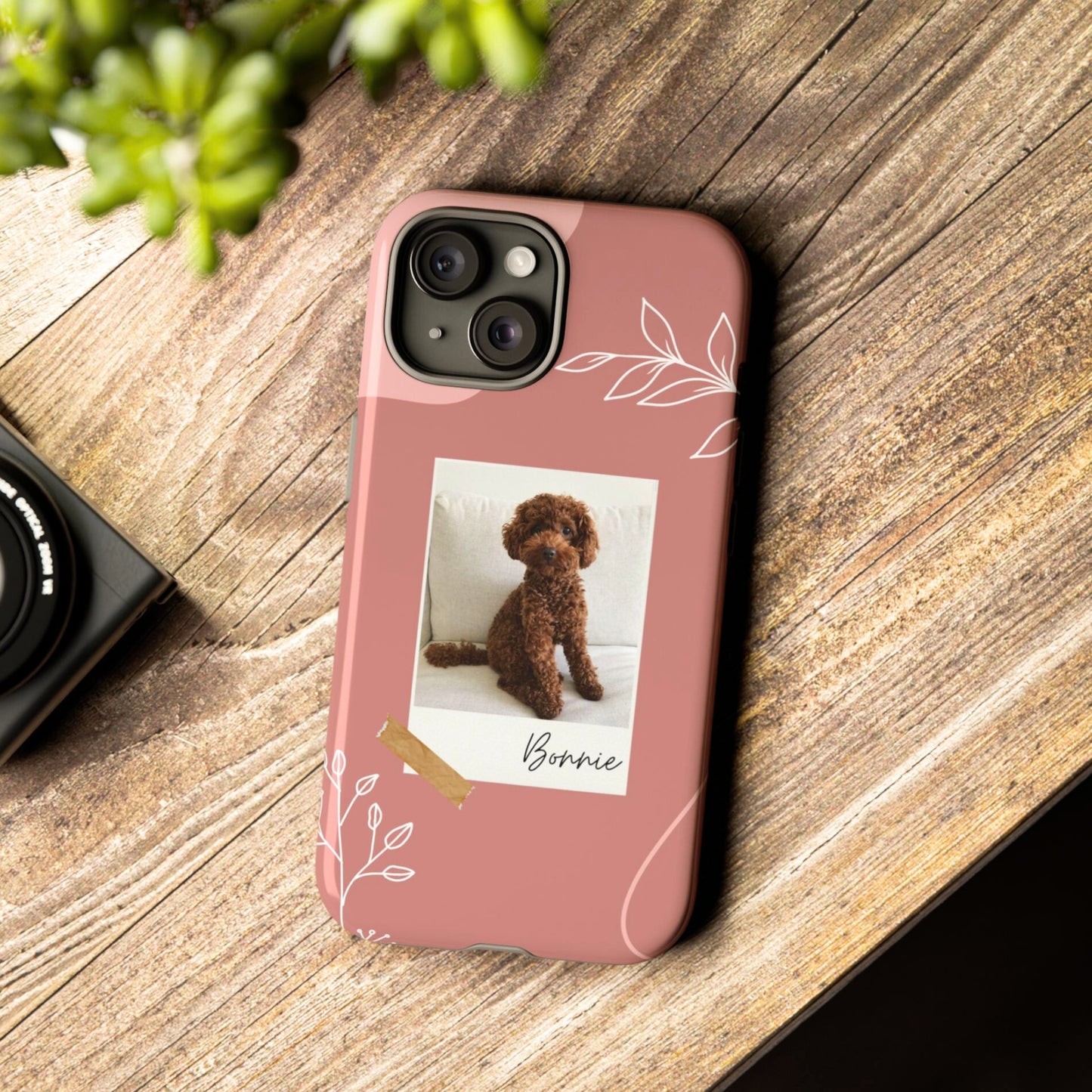 Custom Pet Phone Case - Polaroid Pets