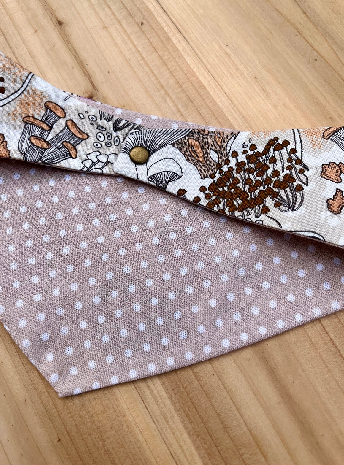 Boho Mushroom Bandana