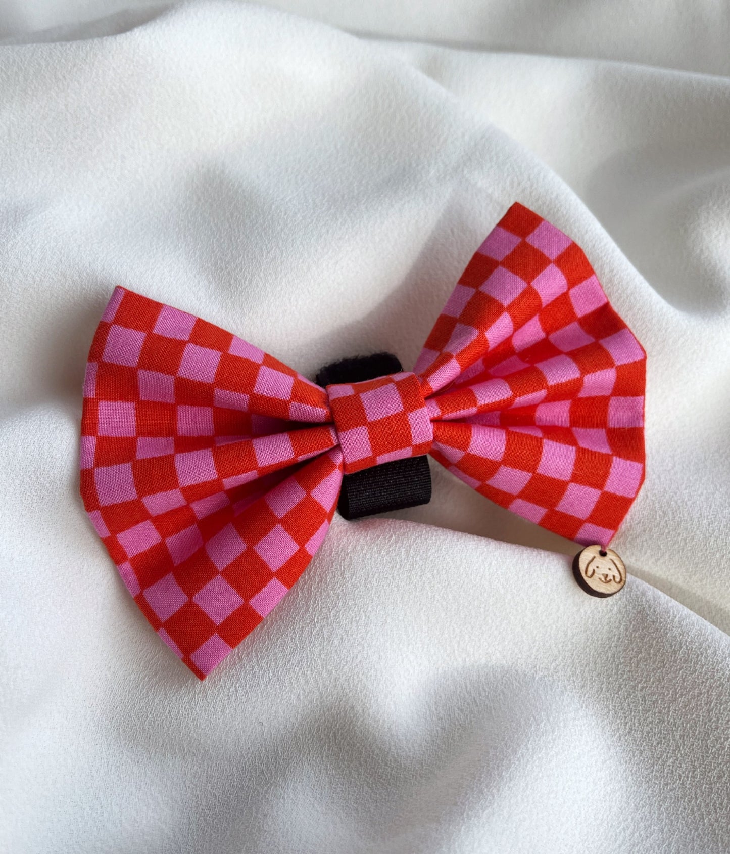 Barbie Check Bow Tie