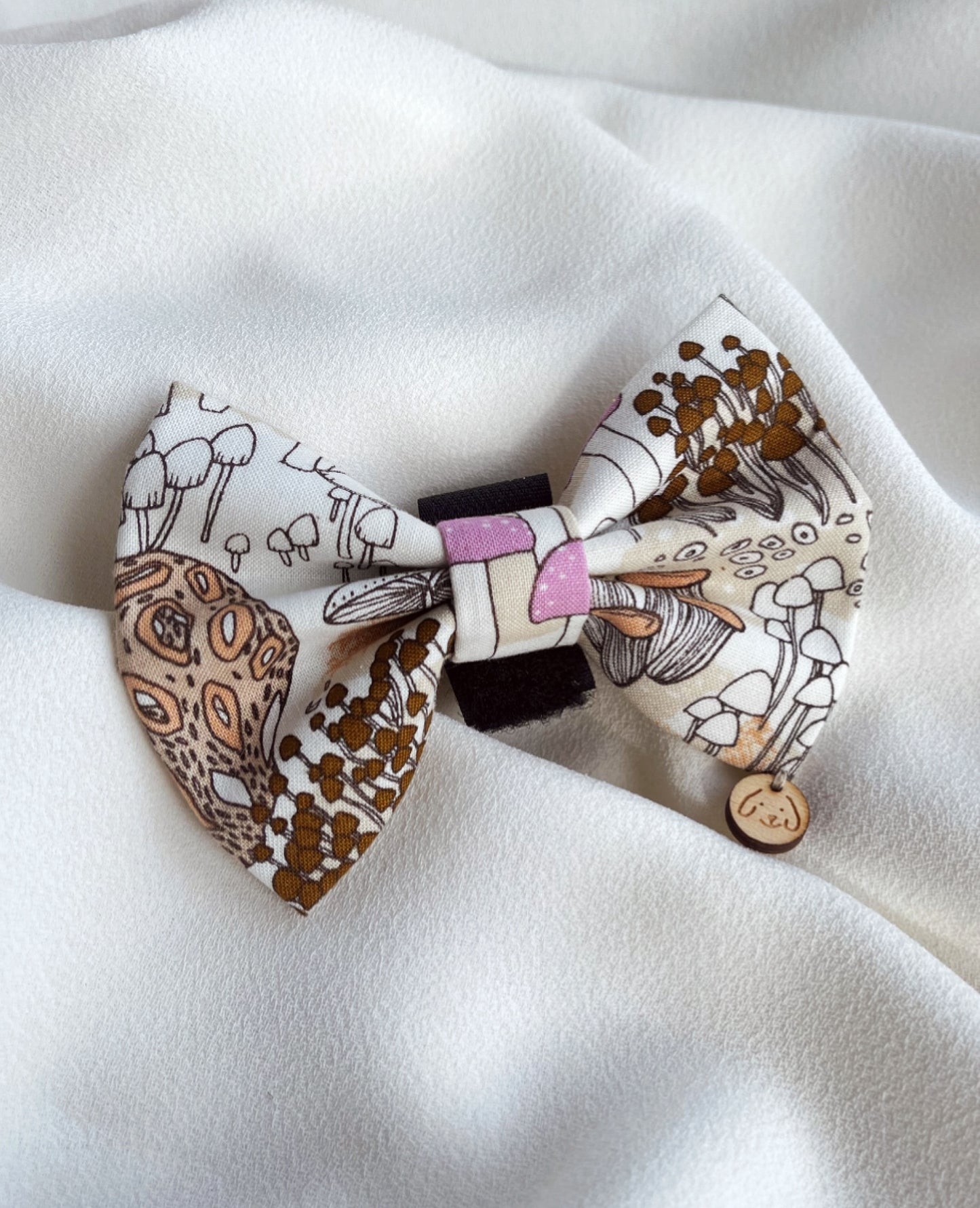 Mushroom Bow Tie