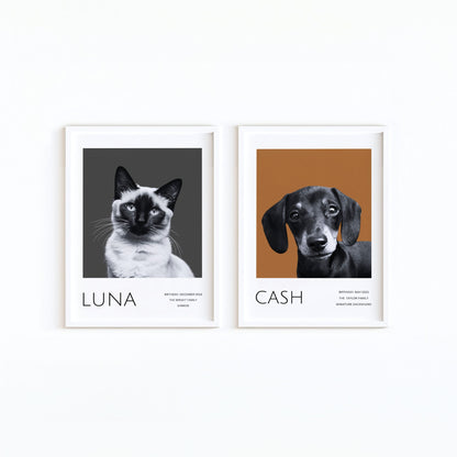 Custom Pet Portrait