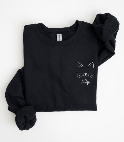 Custom Pet Ears Sweatshirt- Unisex Heavy Blend™